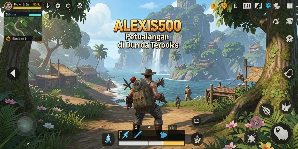 Gameplay seru dalam dunia terbuka ALEXIS500.