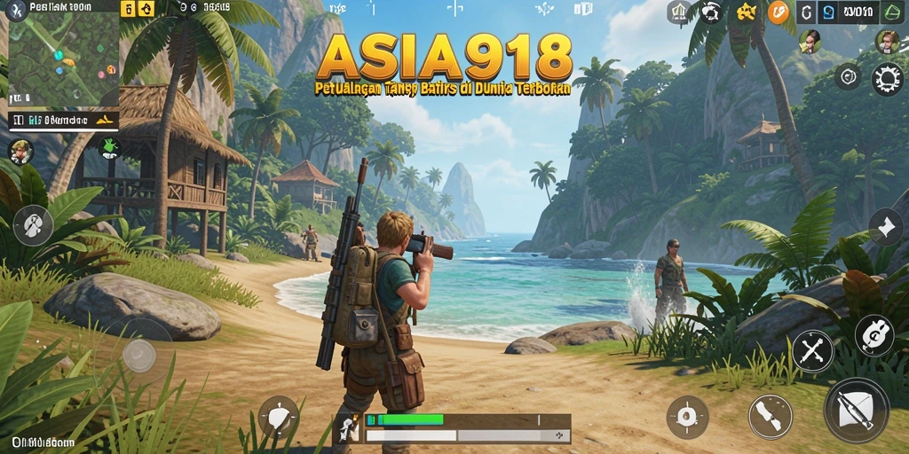 Gameplay ASIA918 yang menampilkan petualangan penuh eksplorasi di dunia terbuka.
