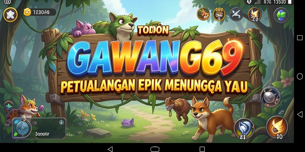 Tangkapan layar GAWANG69 menampilkan aksi seru dalam petualangan yang menarik.