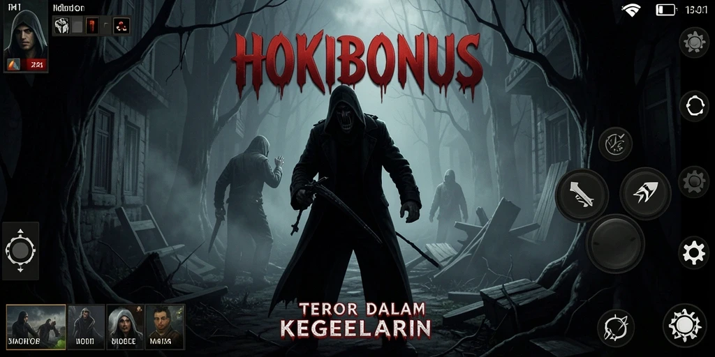 Gameplay tegang dan penuh misteri di HOKIBONUS.