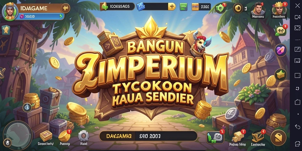 Tampilan seru dari gameplay <strong>IDAGAME</strong> yang menantang dan menarik.