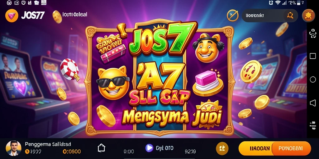 Gameplay seru di JOS77 dengan banyak pilihan slot menarik.