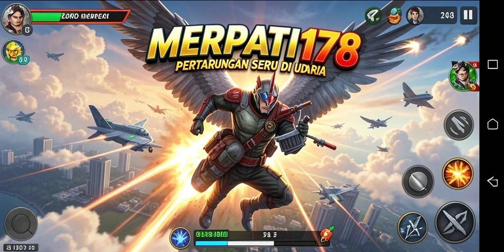 Gameplay Fighting MERPATI178 yang seru dan mendebarkan.