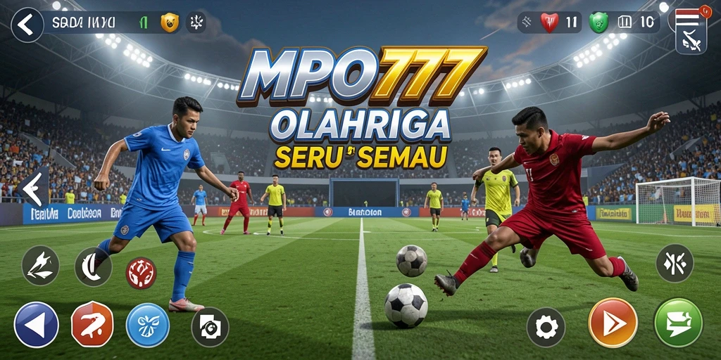Tampilan seru gameplay MPO777 di berbagai cabang olahraga.
